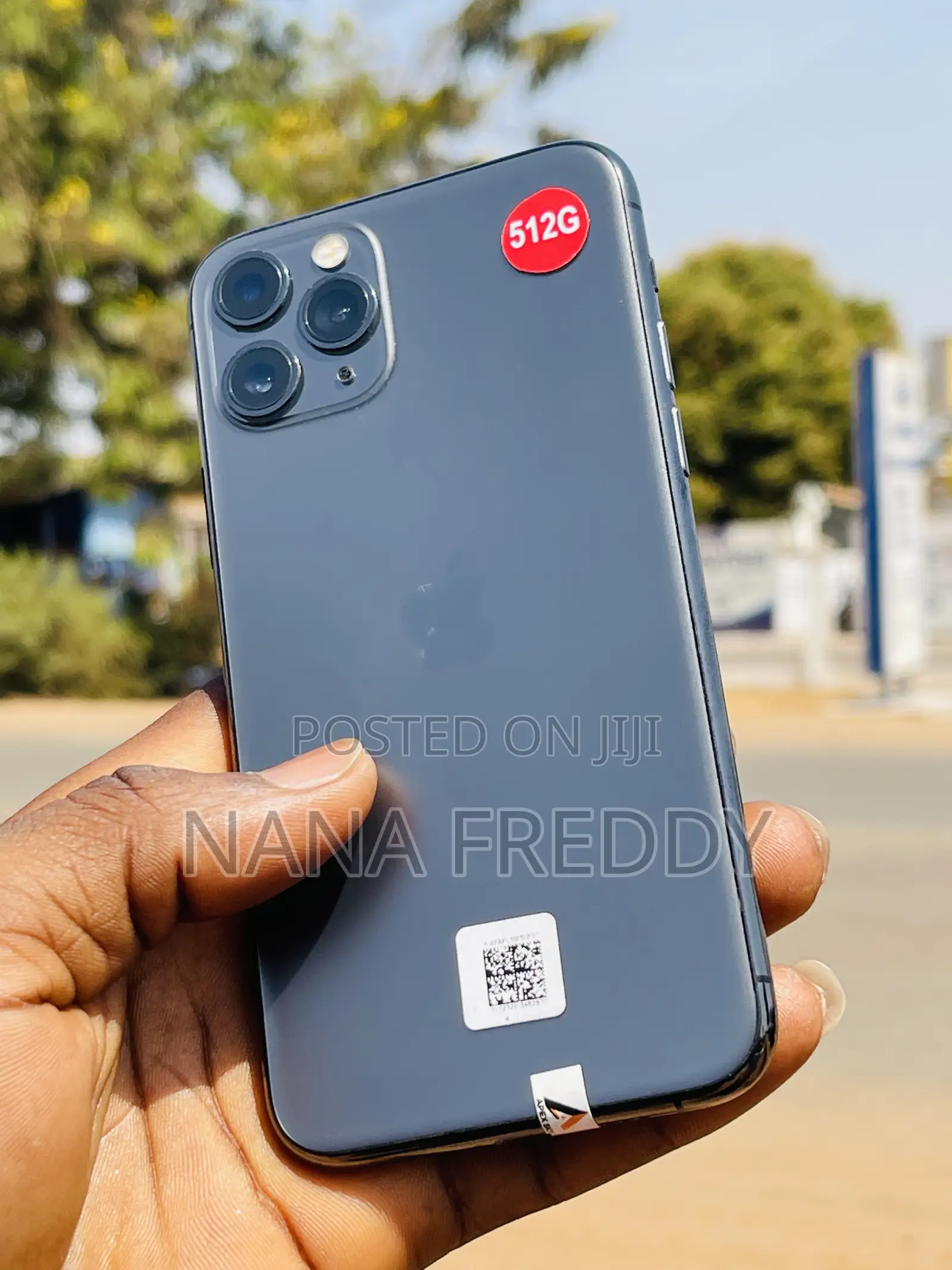 Apple iPhone 11 Pro 512 GB Gray