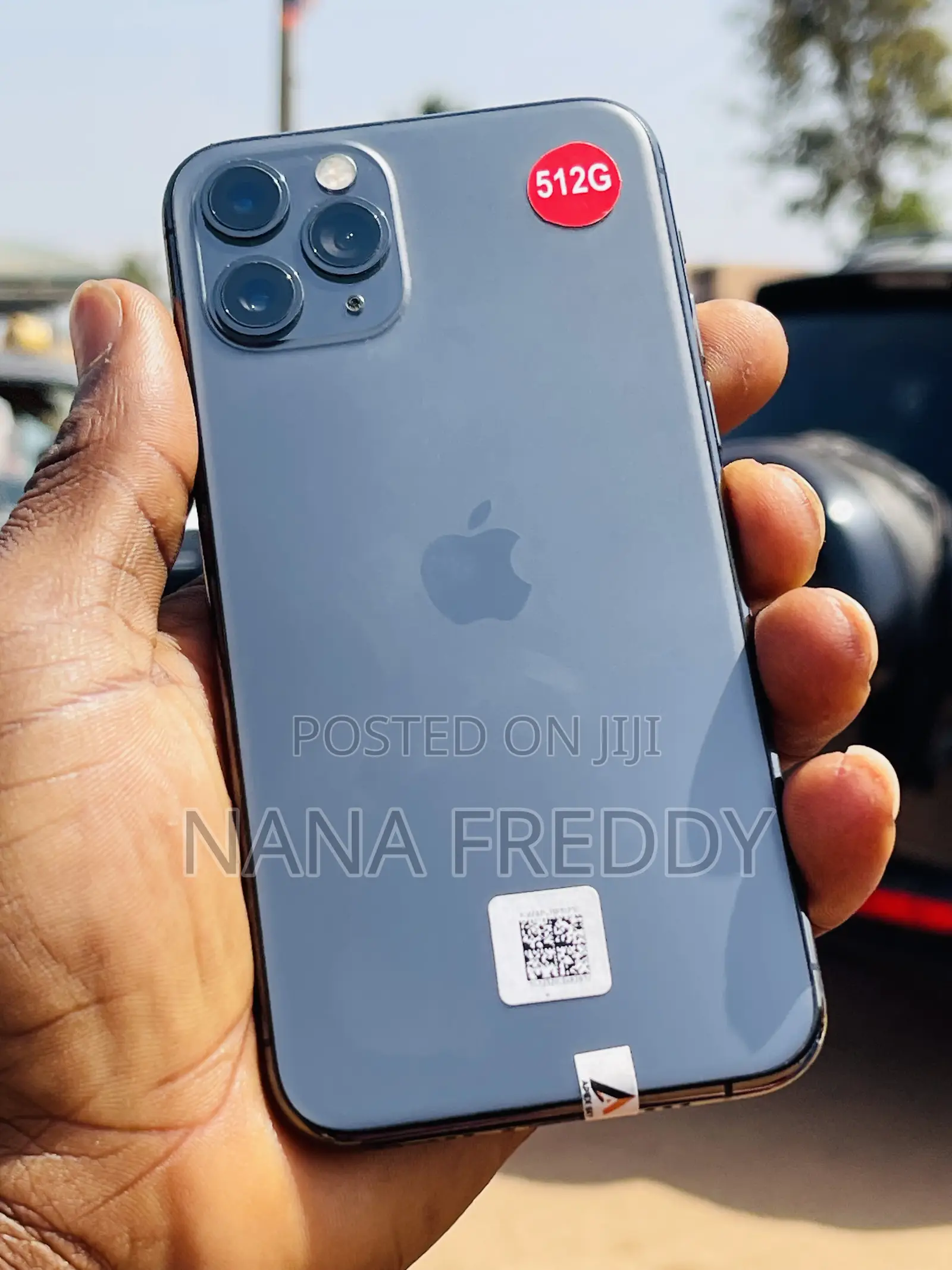 Apple iPhone 11 Pro 512 GB Gray