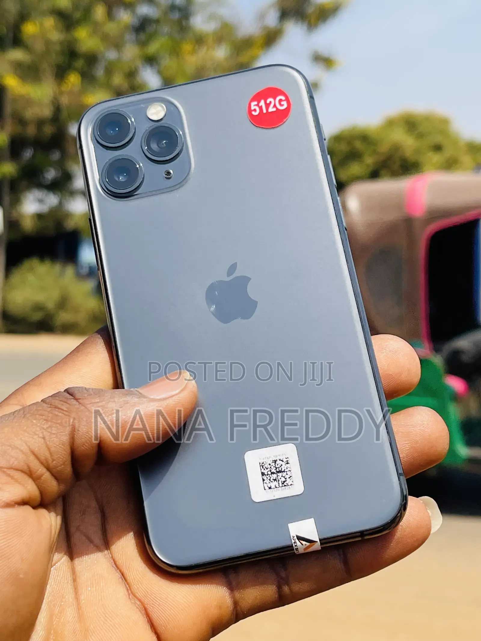 Apple iPhone 11 Pro 512 GB Gray