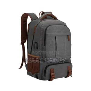 Usb Port Backpack in Different Compartments
