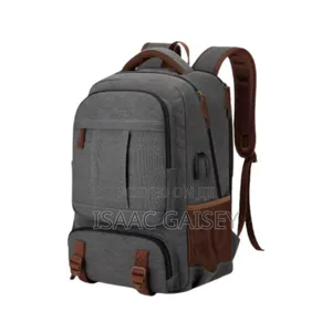Usb Port Backpack in Different Compartments