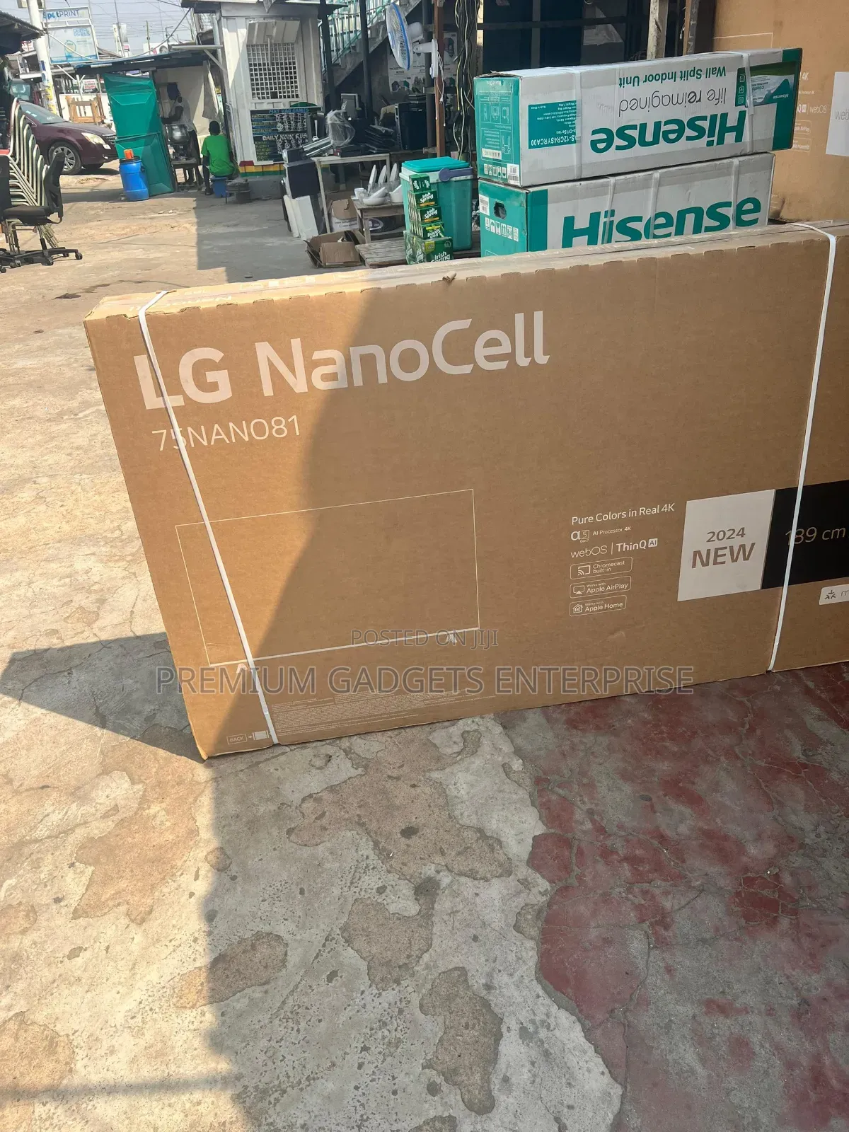 LG Nanocell Picture Precision 75-Inch 2024 75nano81t TV