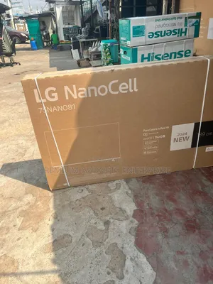LG Nanocell Picture Precision 75-Inch 2024 75nano81t TV