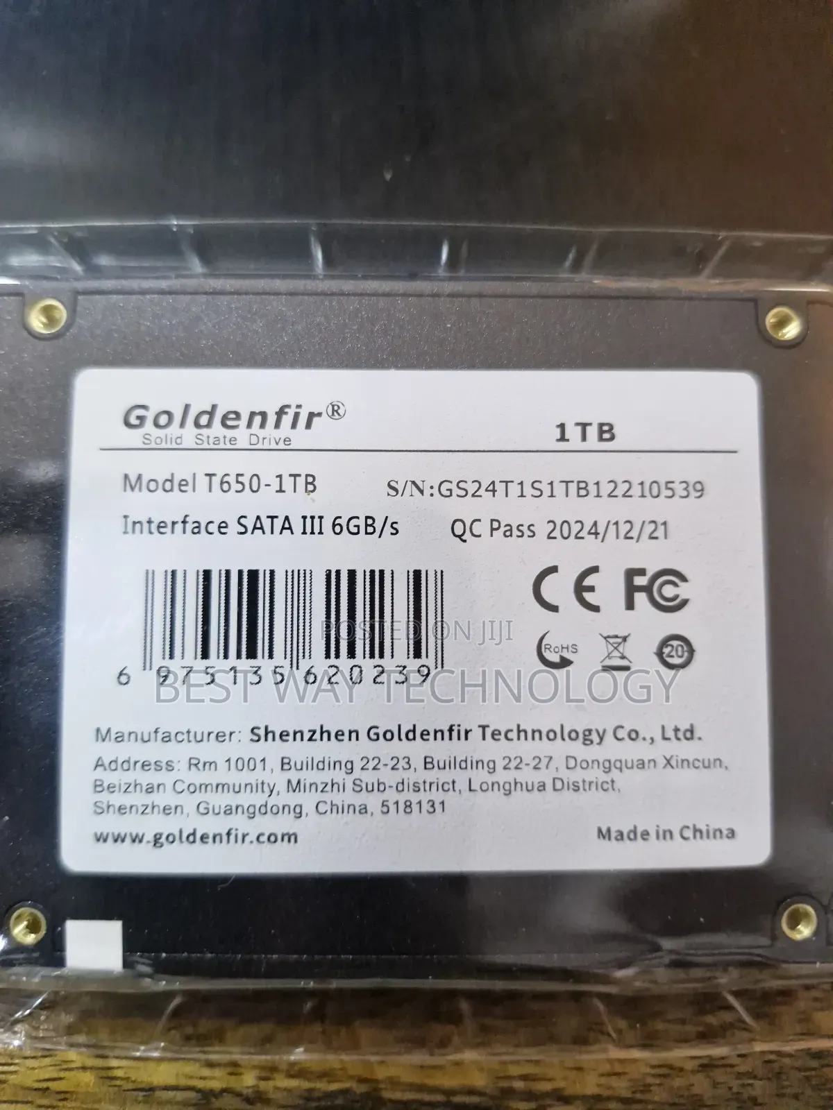 SSD HDD 1 Terabyt