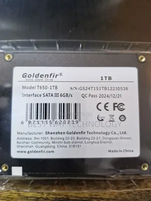 SSD HDD 1 Terabyt