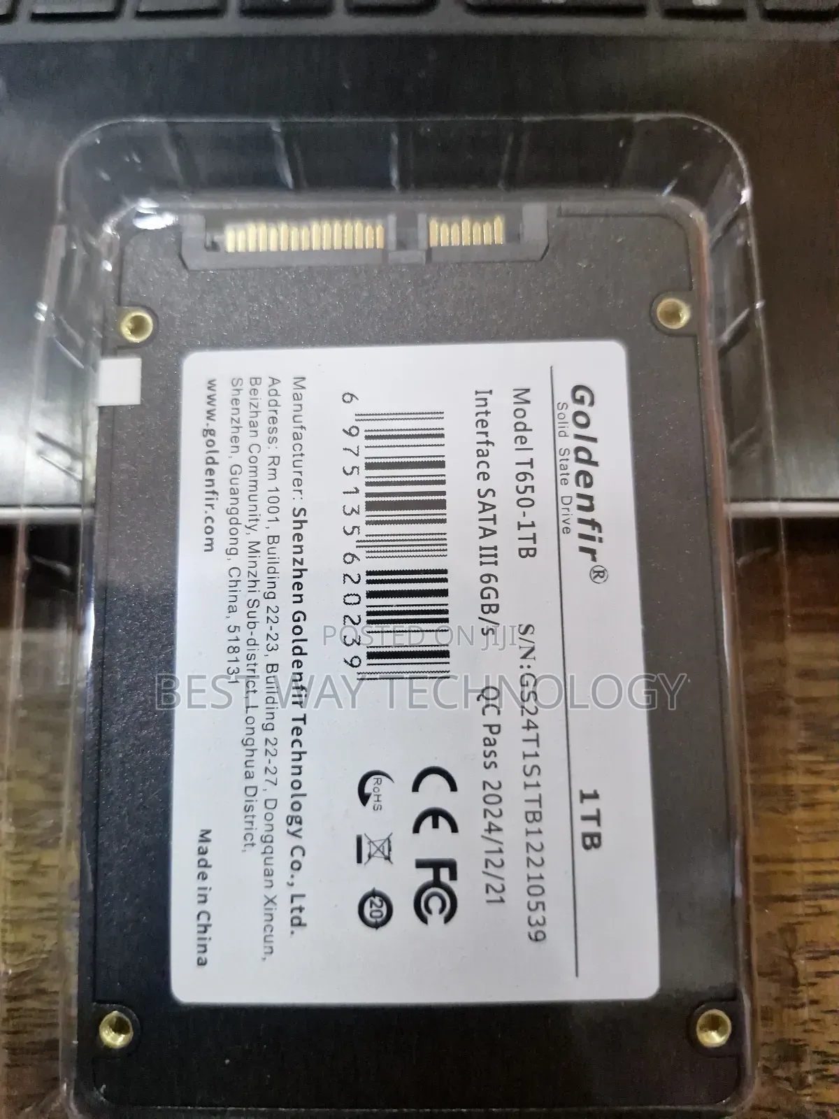 SSD HDD 1 Terabyt