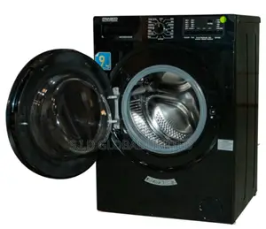 Time Saving NASCO-9KG-FRONT-LOAD-FULL-AUTO-WASHING-MACHINE