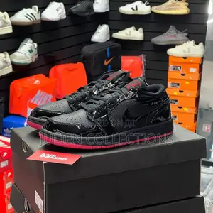 Jordan Retro 1 Black Mirro