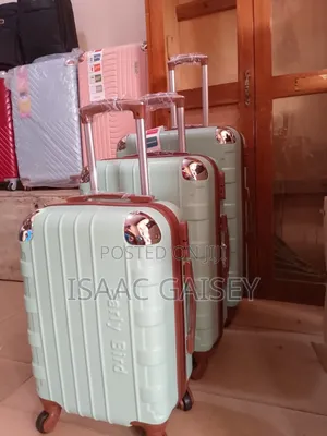 3 in 1 Early Bird Trolling Anticrake Luggages/Travel Bags