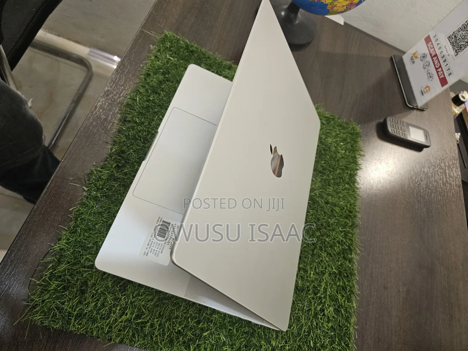 New Laptop Apple MacBook Pro 2023 M2 Max 16-Inch 16GB Apple M2 512GB