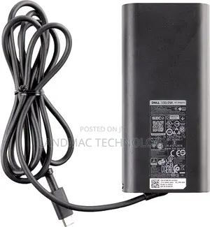 130W Usb-C Type C Laptop Charger for Dell XPS 15 XPS 15 9570
