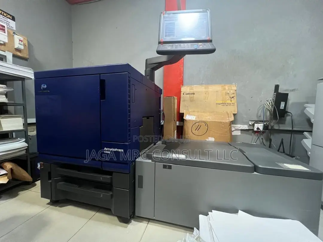 Konica Accurio Press 4080