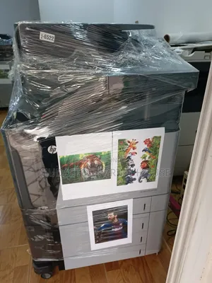 Hp Color Laserjet M880 Wireless A3 Photocopy, Very Neat