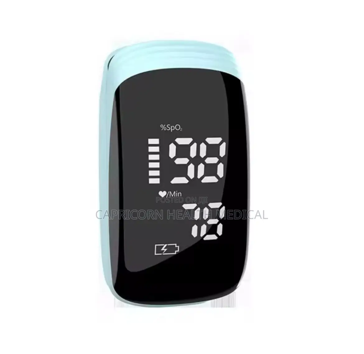 Rechargeable Pulse Oximeter