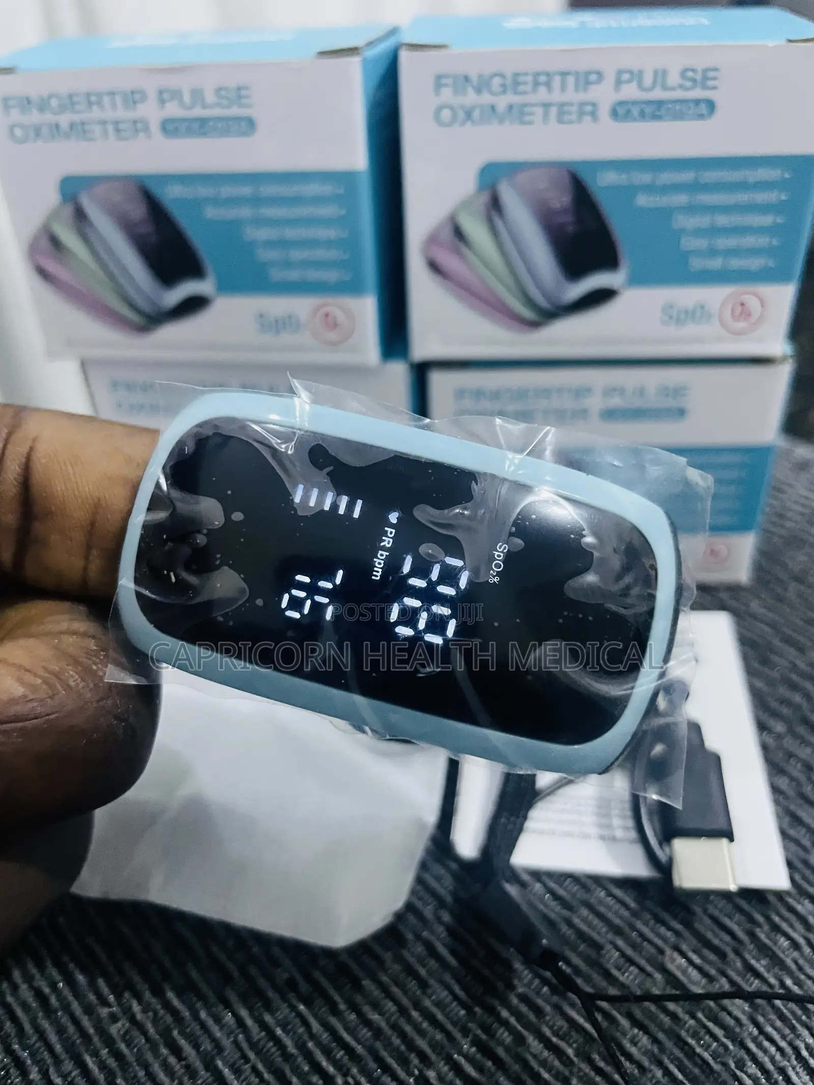 Rechargeable Pulse Oximeter
