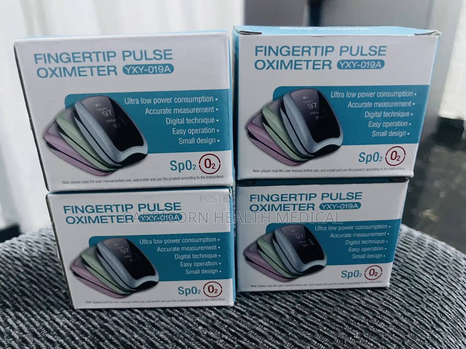 Rechargeable Pulse Oximeter