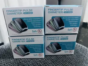 Rechargeable Pulse Oximeter