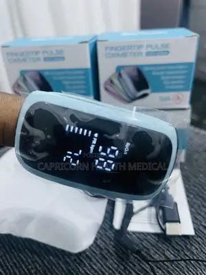 Rechargeable Pulse Oximeter