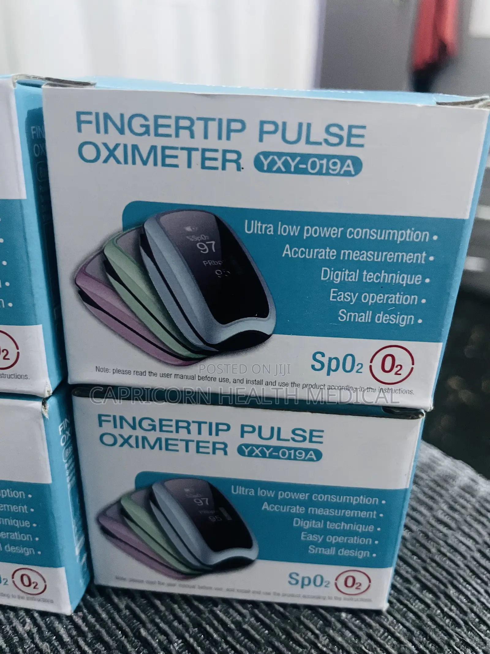 Rechargeable Pulse Oximeter