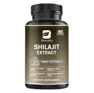 Beworths Pure Ginseng Shilajit Capsules High Nutritional