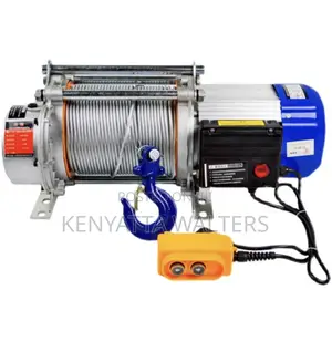 1.5ton Aluminum Shell Elevator 220V Domestic Crane Hoist