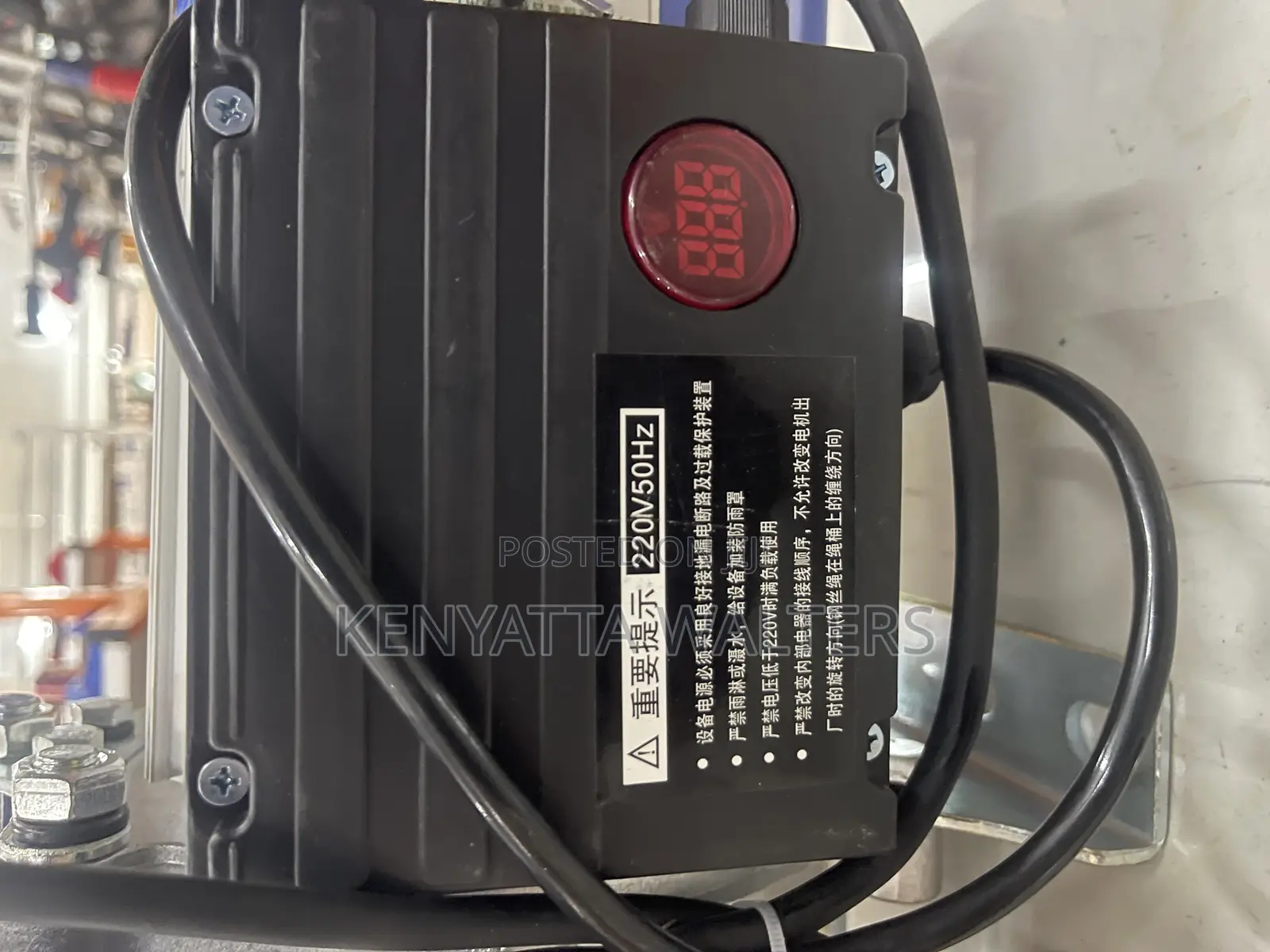 1.5ton Aluminum Shell Elevator 220V Domestic Crane Hoist