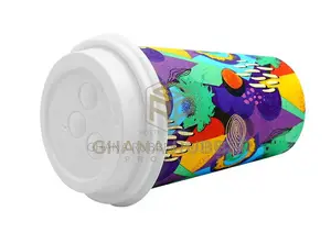 Paper Cups 12oz + Lids (1000pcs)