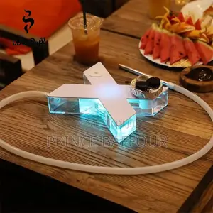 Acrylic Pot / Acrylic Shisha X / Plastic Pot