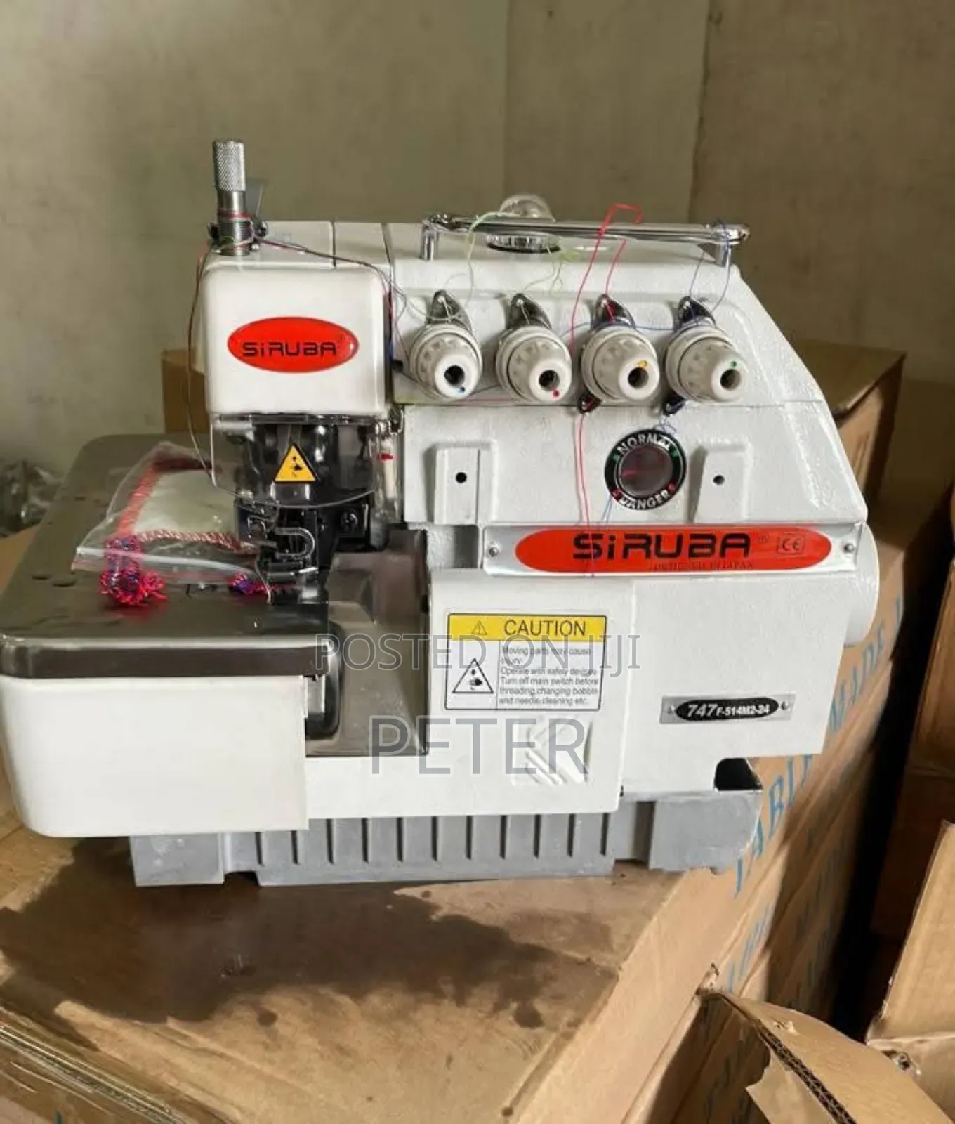 Siruba Four Thread Knitting Machine . In Kumasi Accra