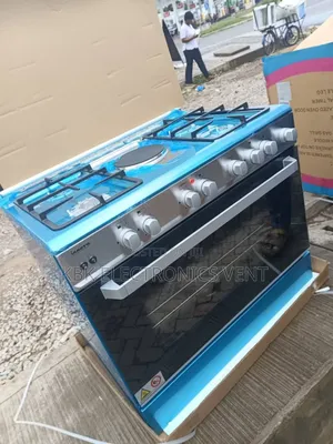 Innova 90*60(4gas+ 1electric) Oven+ Grill Auto Ignition