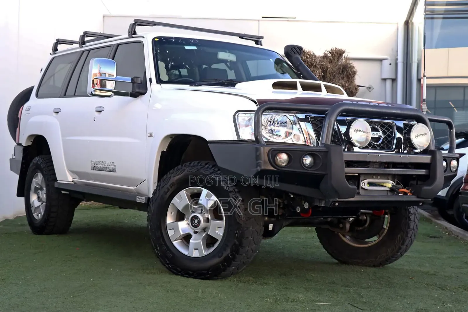 Car Rental Prado , Patrol and V8
