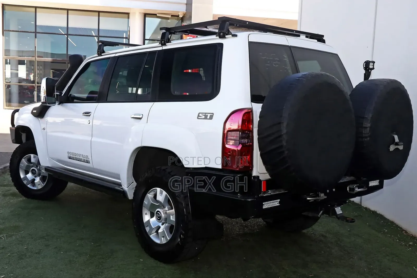 Car Rental Prado , Patrol and V8