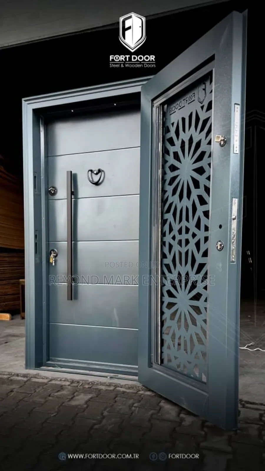 Full Meal Door , Luxury Turkish Security Door