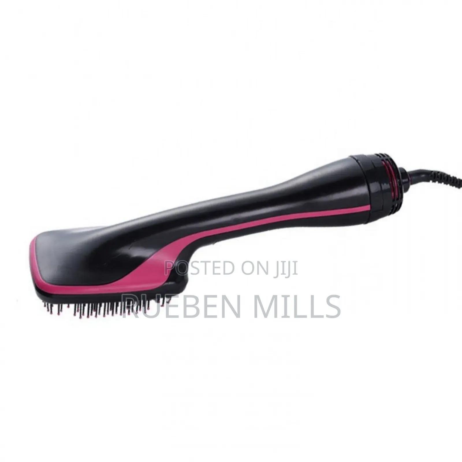 One-Step Smoothing Hair Dryer Brush Straightener 2-in-1