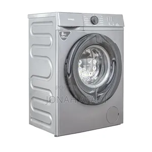 Nasco 8kg Front Load Washing Machine-Nasfl-J8kg-S