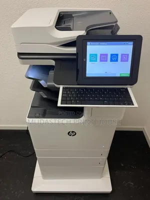 Hp Laser Jet E82550 A3 Black and White Wireless Photocopy