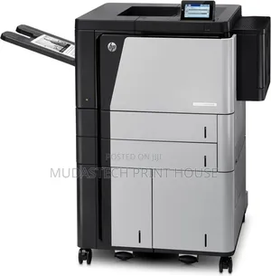 Hp Laser Jet M806 A3 Black and White Automatic Duplex Printe