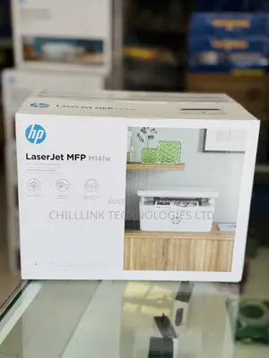 Hp Laserjet MFP 141w Print,Scan,Copy, Wi-Fi Printer