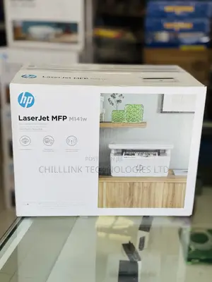 Hp Laserjet MFP 141w Print,Scan,Copy, Wi-Fi Printer