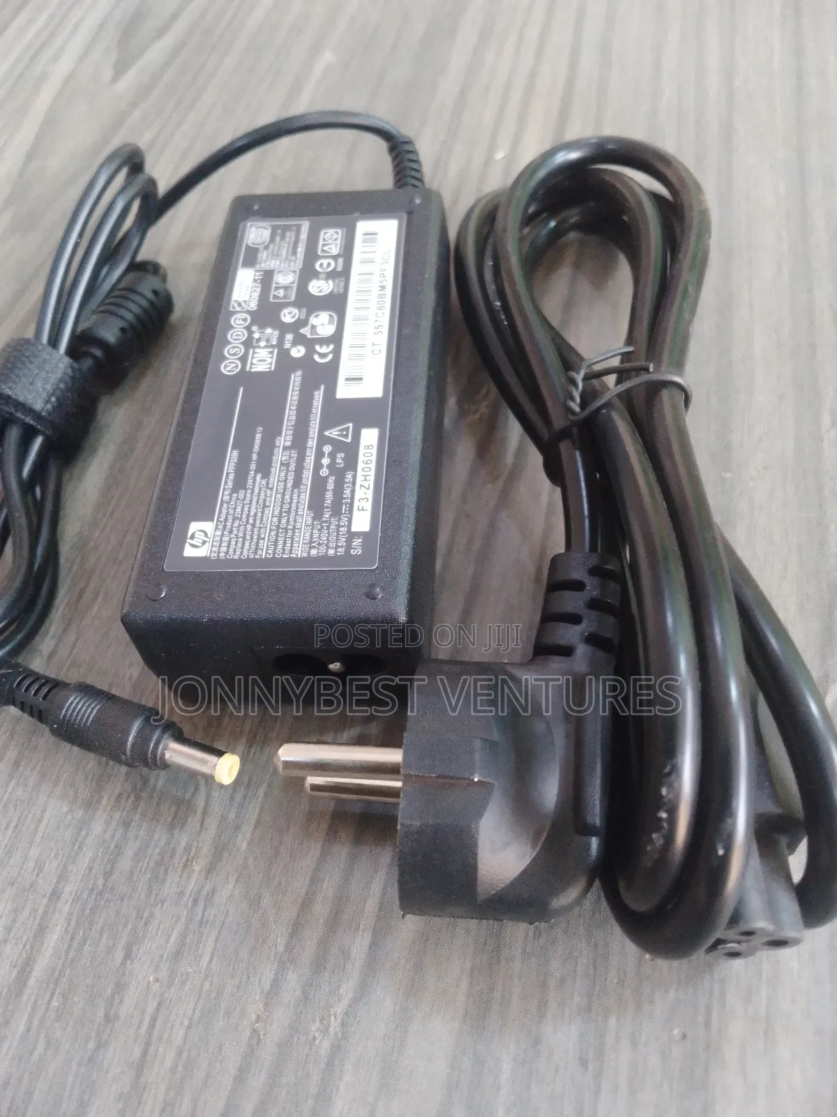 Original HP Yellow Pin Laptop Adapter