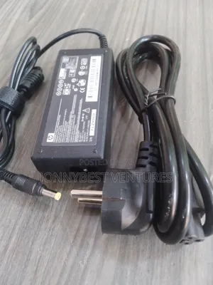 Original HP Yellow Pin Laptop Adapter