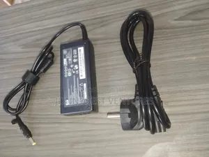 Original HP Yellow Pin Laptop Adapter