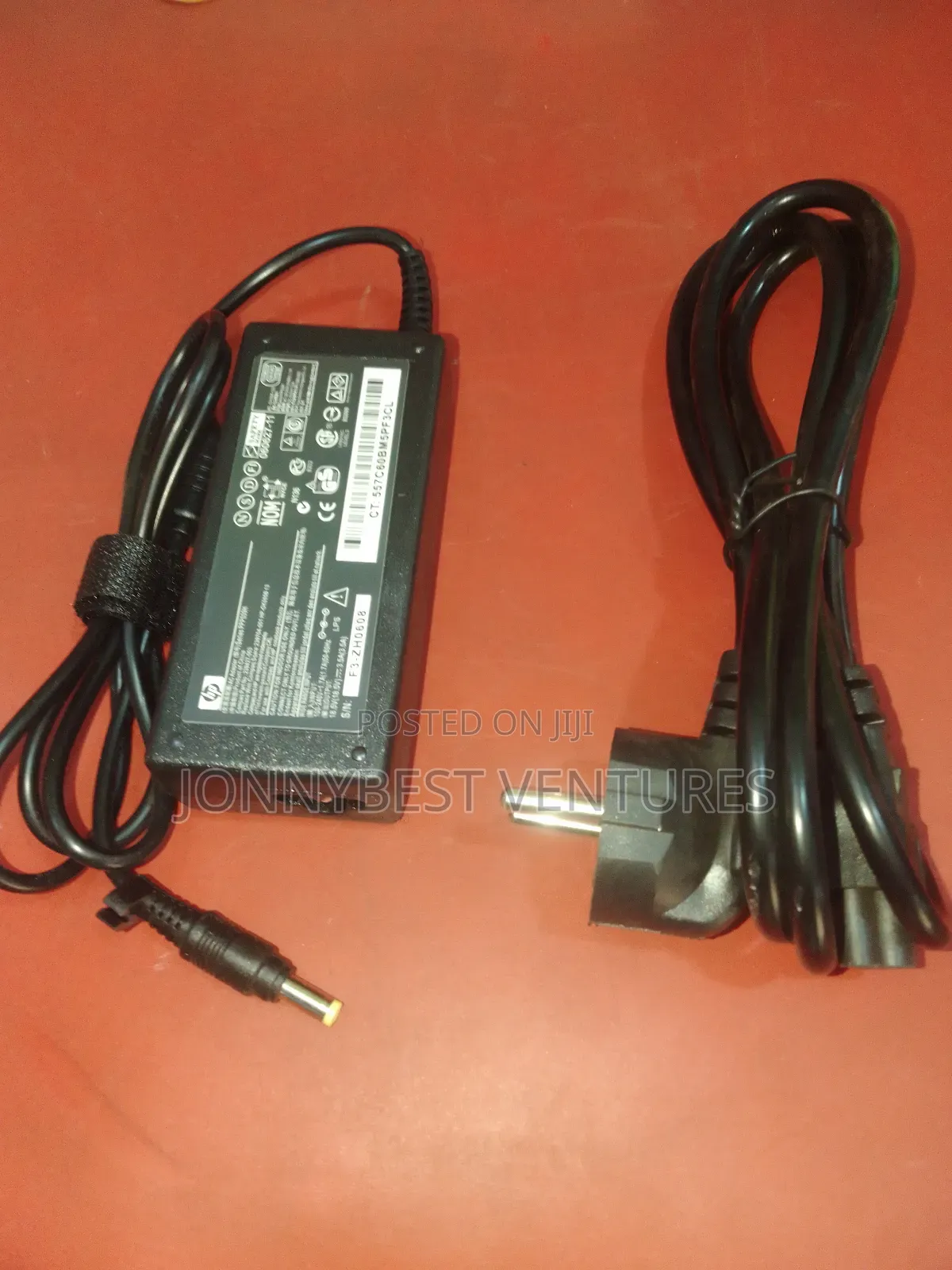 Original HP Yellow Pin Laptop Adapter