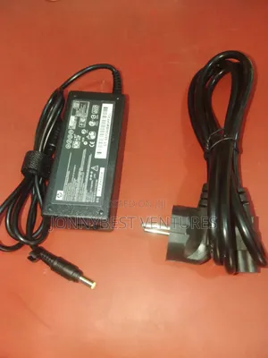 Original HP Yellow Pin Laptop Adapter
