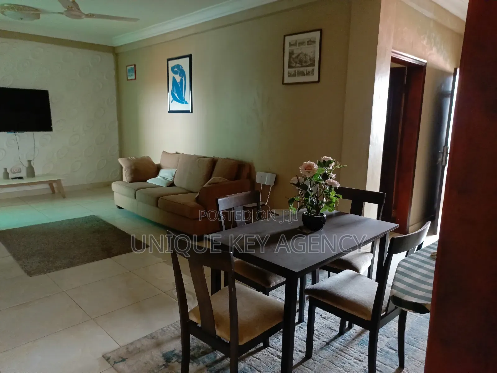 2bdrm Apartment in Unique Key Agency, Spintex for rent