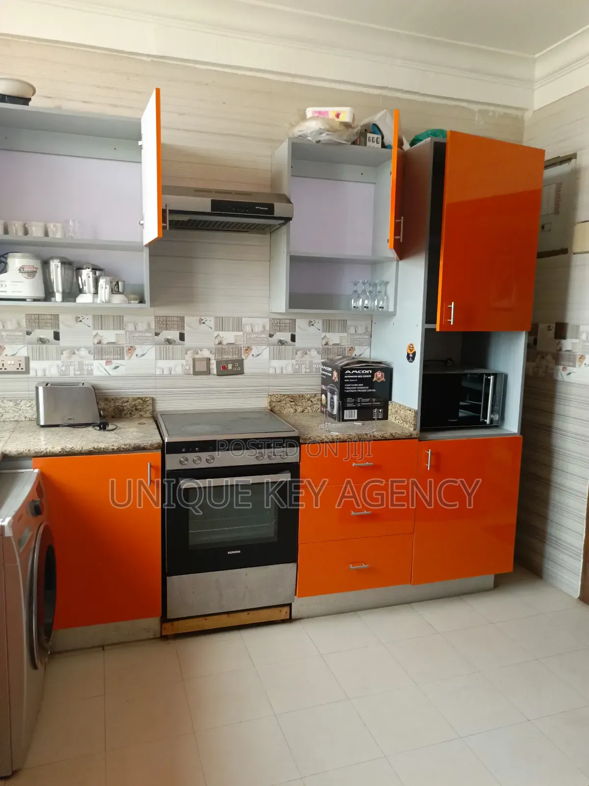 2bdrm Apartment in Unique Key Agency, Spintex for rent
