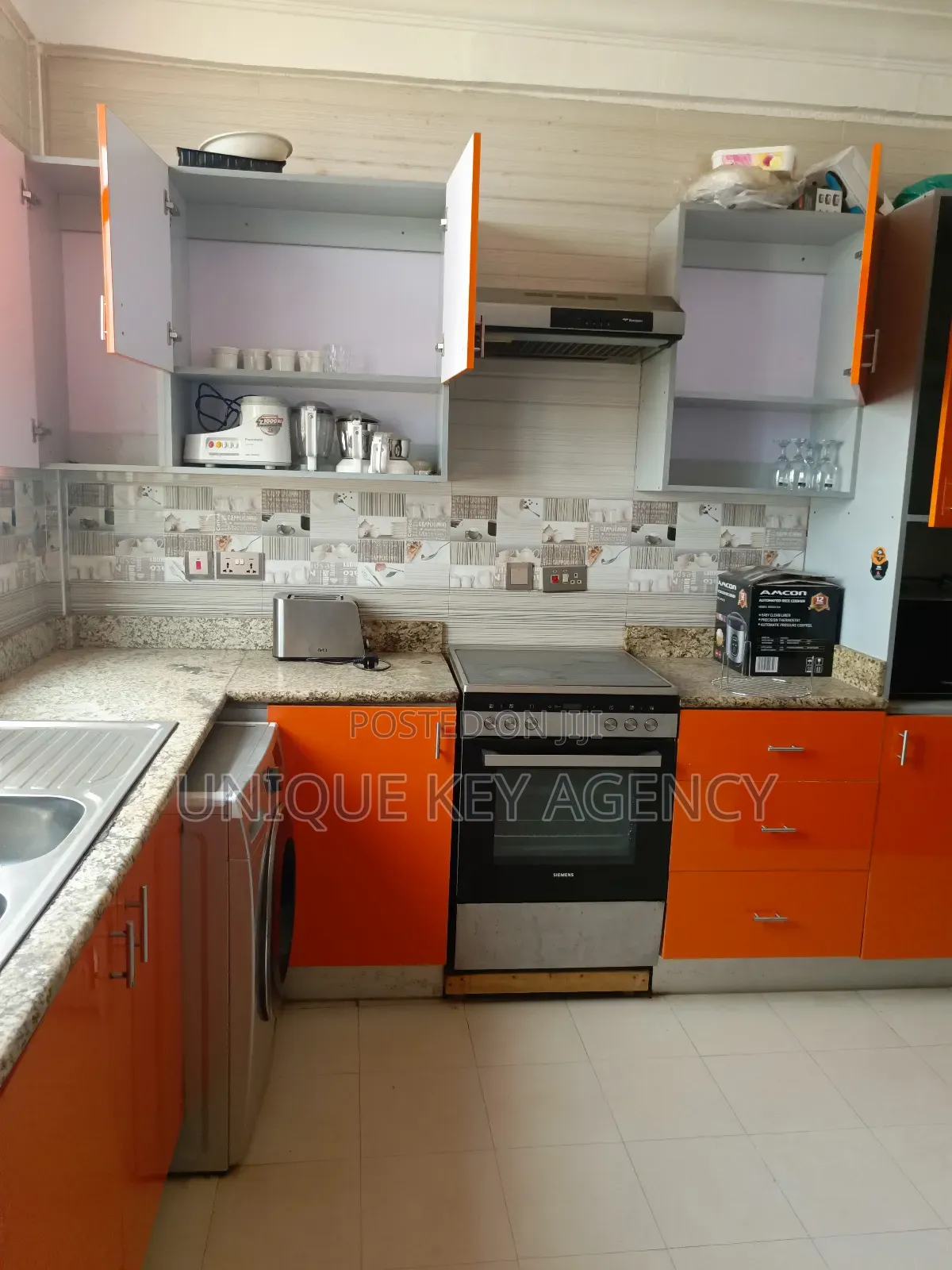 2bdrm Apartment in Unique Key Agency, Spintex for rent