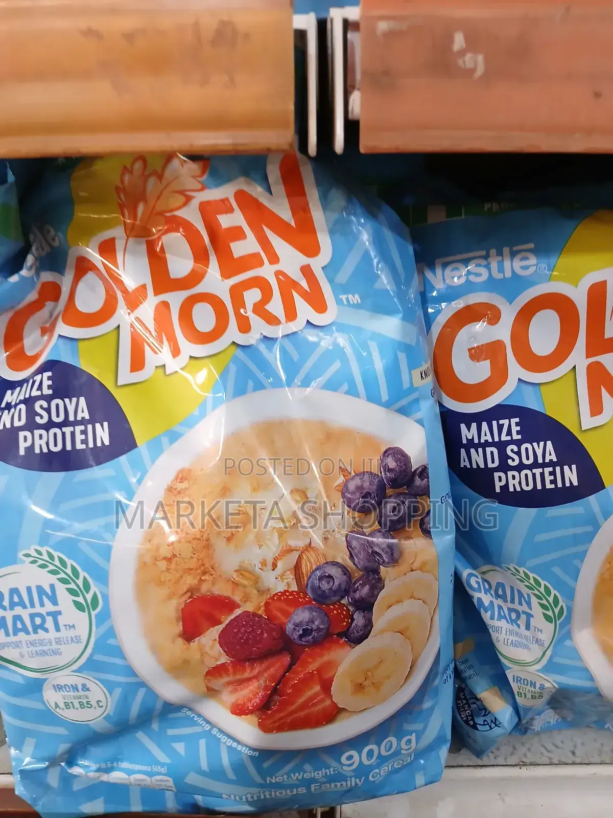 Nestle Golden Morn Maize And Soya (900g)