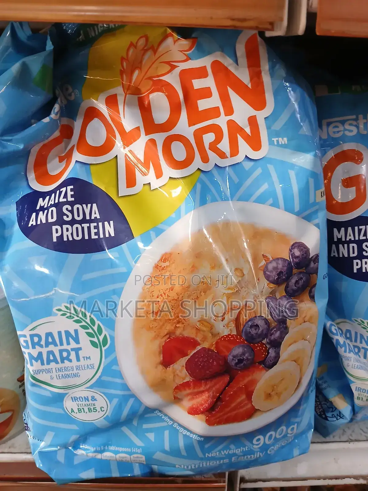 Nestle Golden Morn Maize And Soya (900g)