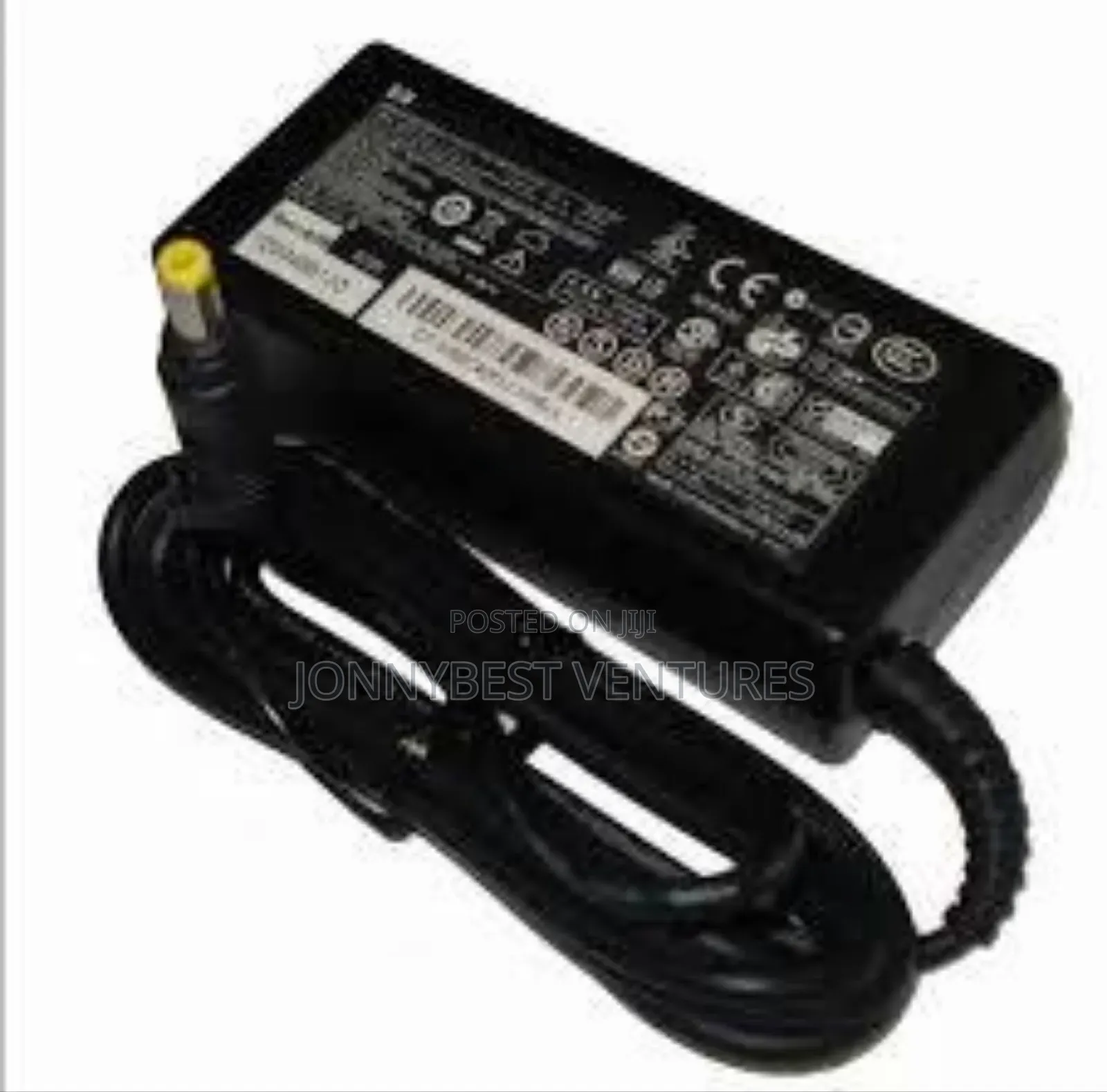 Original HP Yellow Pin Laptop Adapter